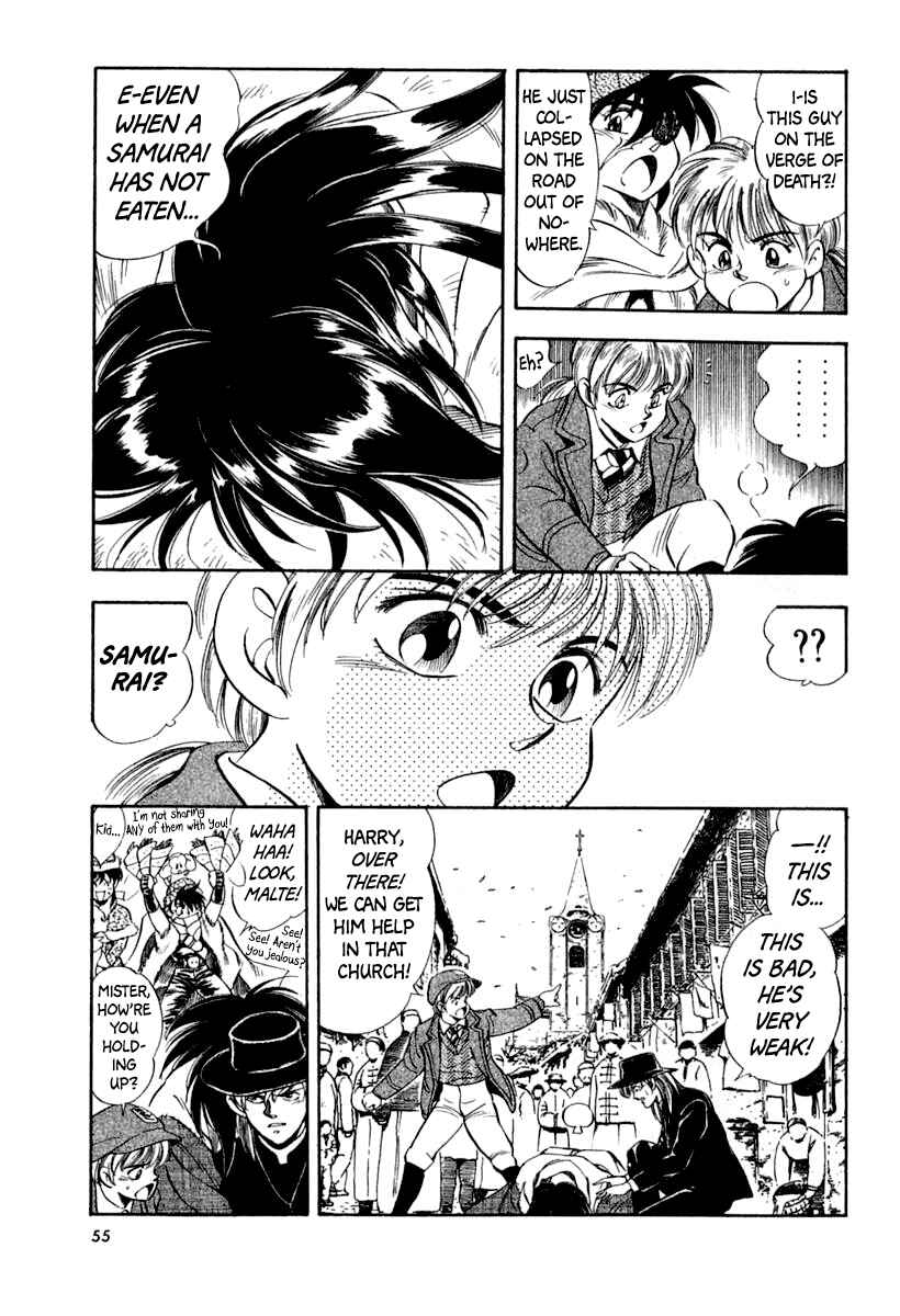 Page 6 Chapter 61 Captain Kid