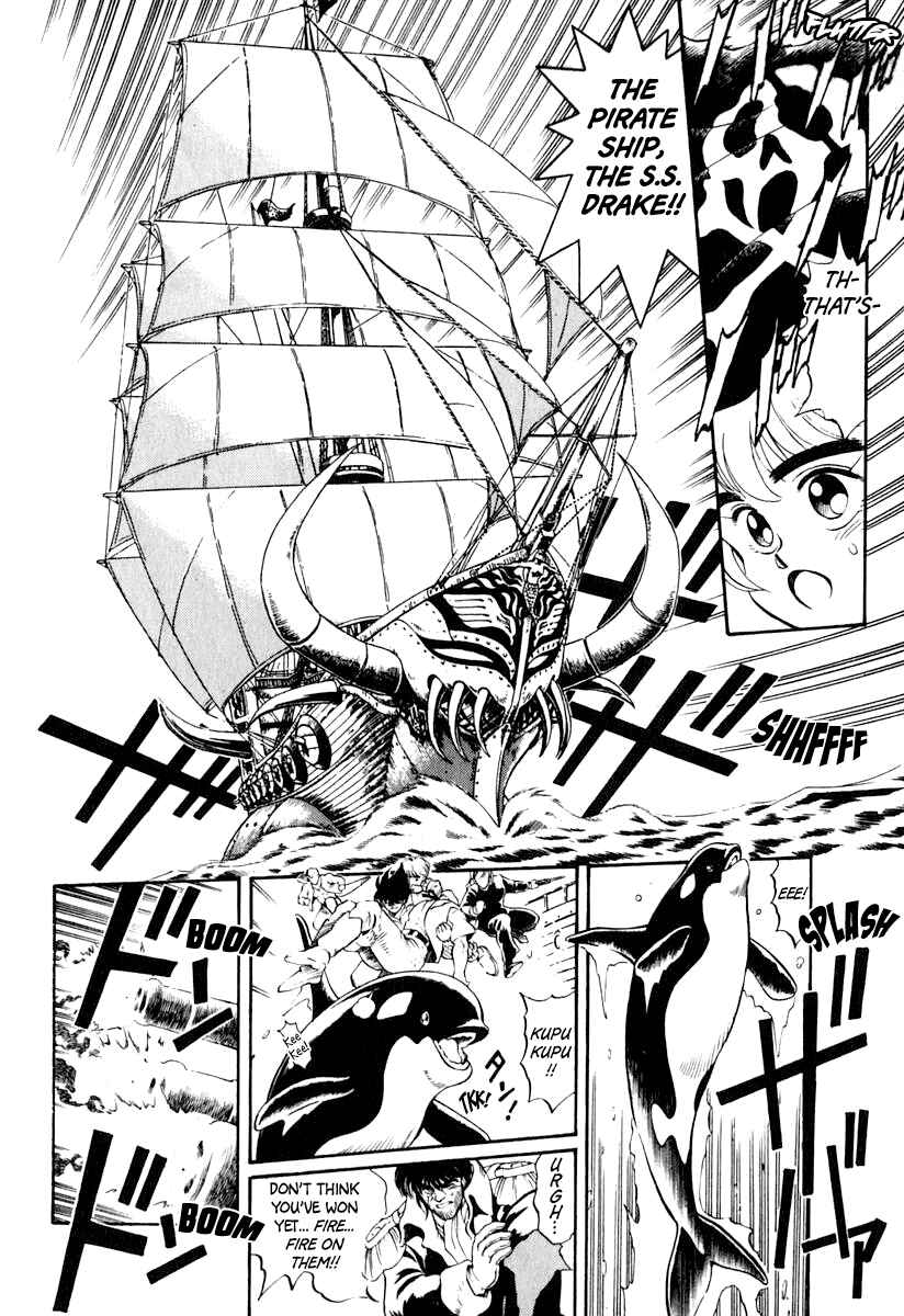 Page 34 Chapter 39 Captain Kid