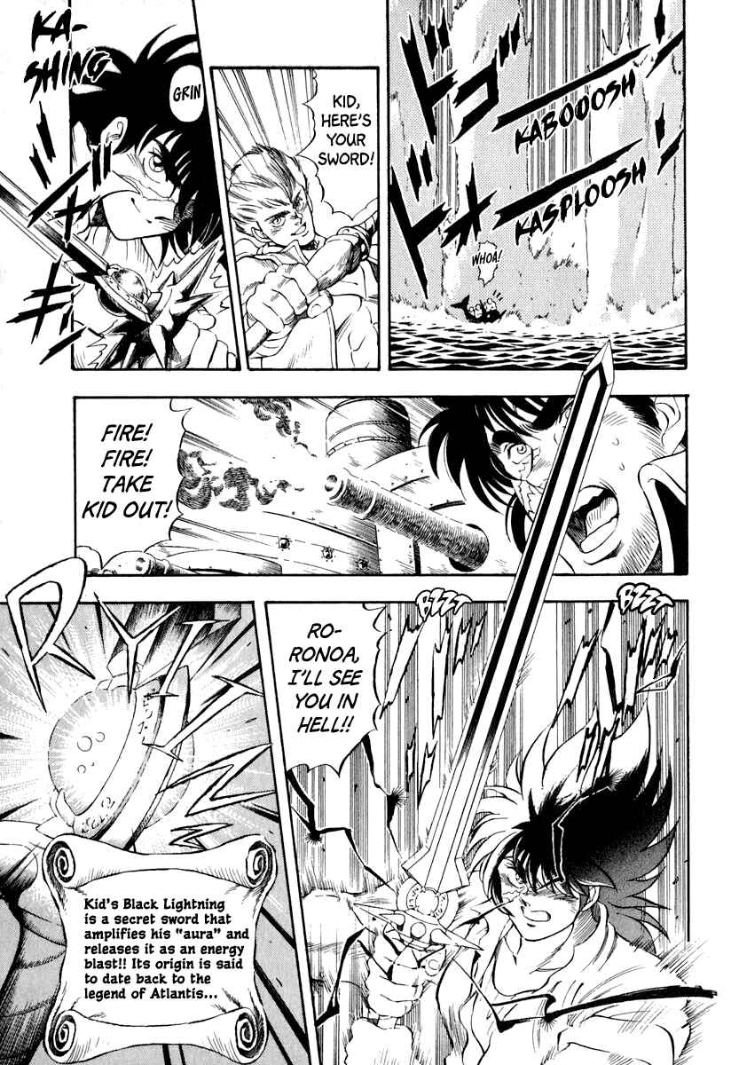 Page 35 Chapter 39 Captain Kid