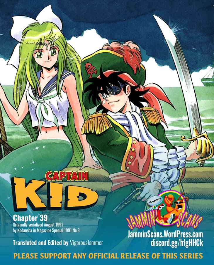 Page 40 Chapter 39 Captain Kid