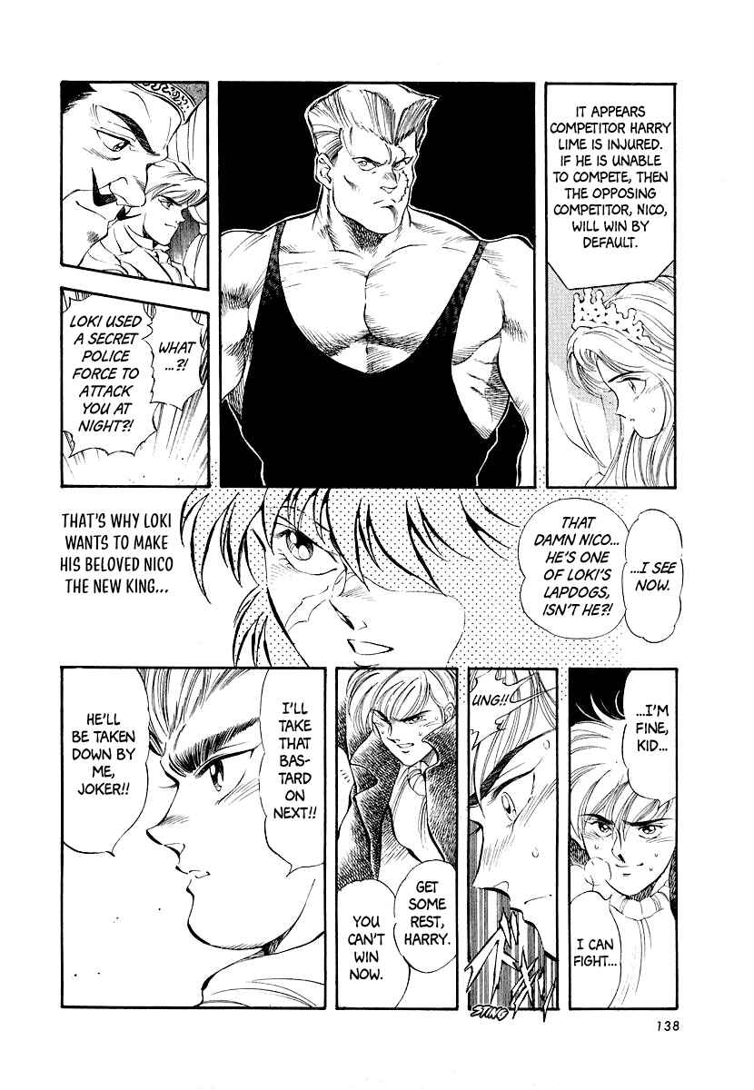 Page 18 Chapter 10 Captain Kid