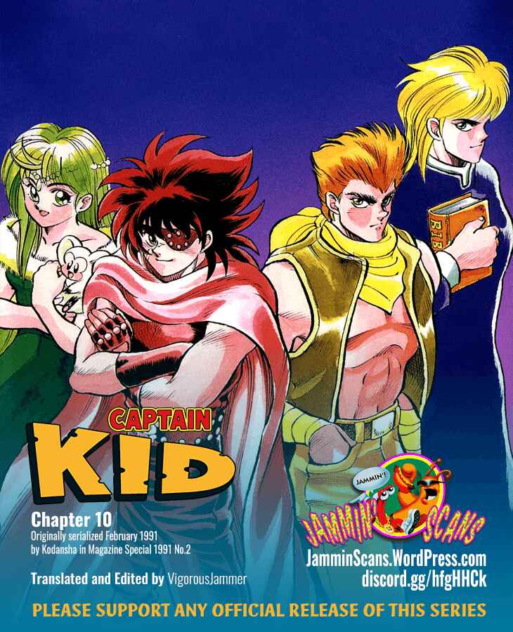 Page 49 Chapter 10 Captain Kid