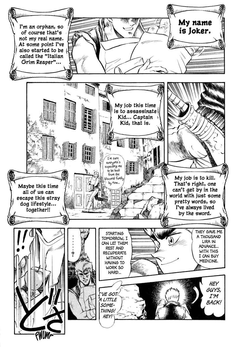 Page 1 Chapter 44 Captain Kid