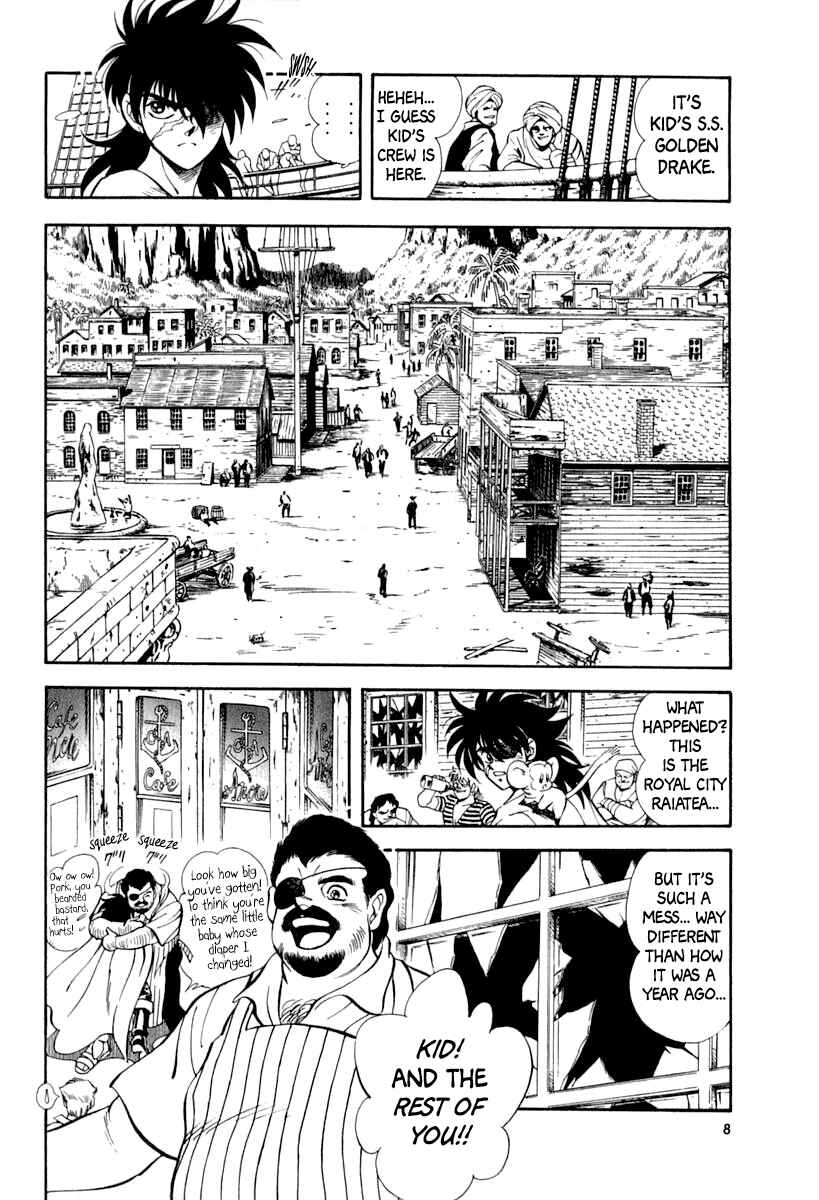 Page 11 Chapter 56 Captain Kid