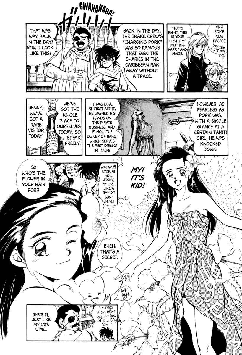 Page 12 Chapter 56 Captain Kid