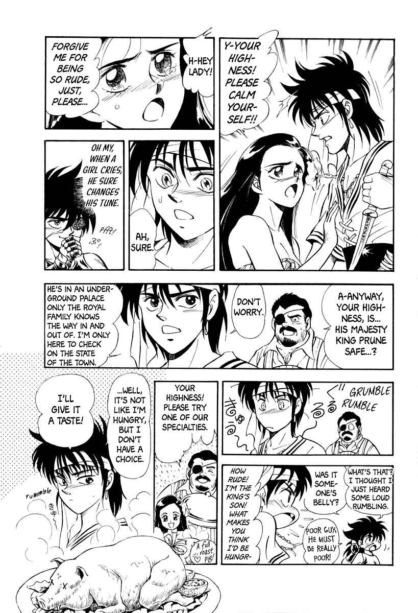 Page 27 Chapter 56 Captain Kid