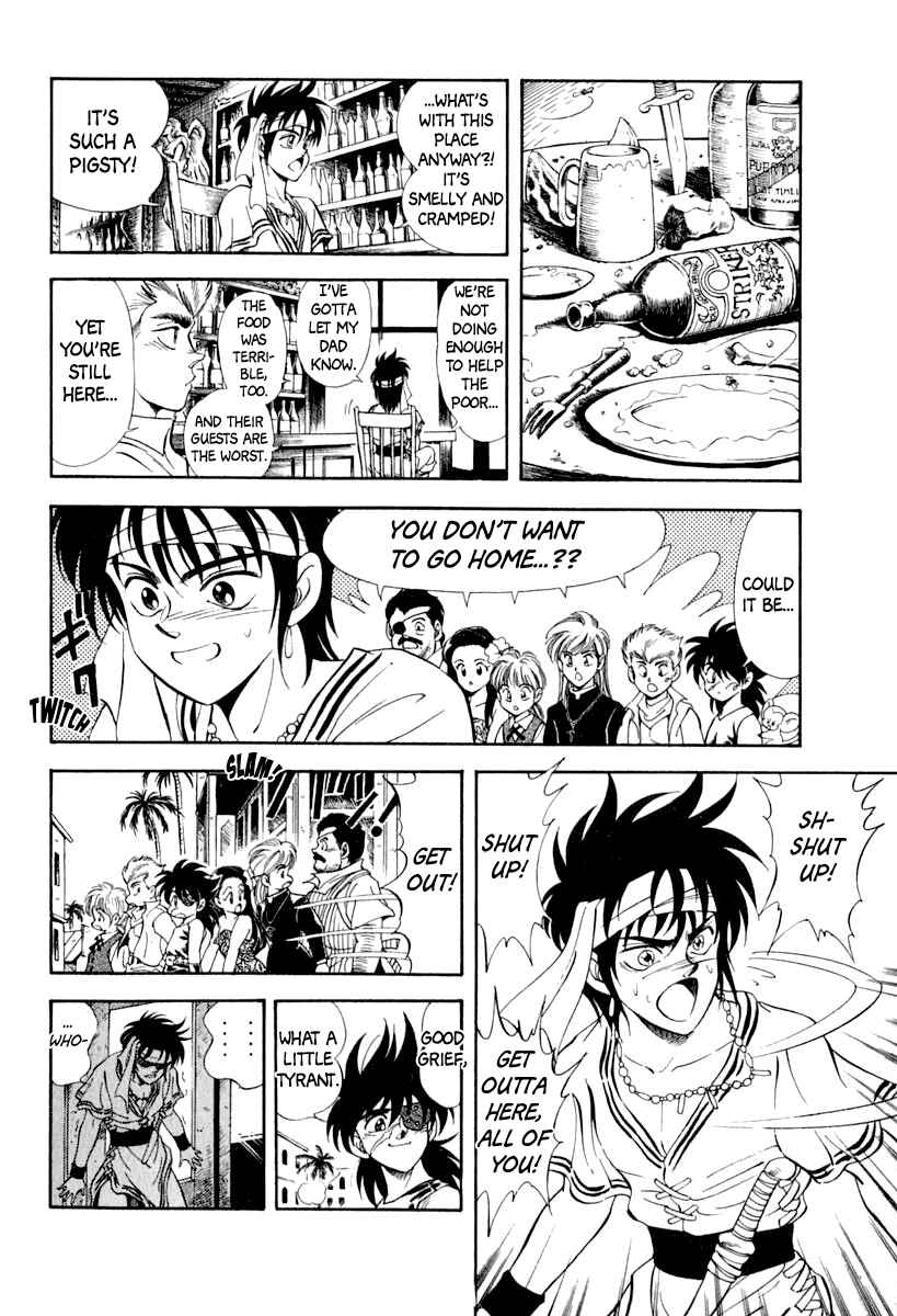 Page 28 Chapter 56 Captain Kid