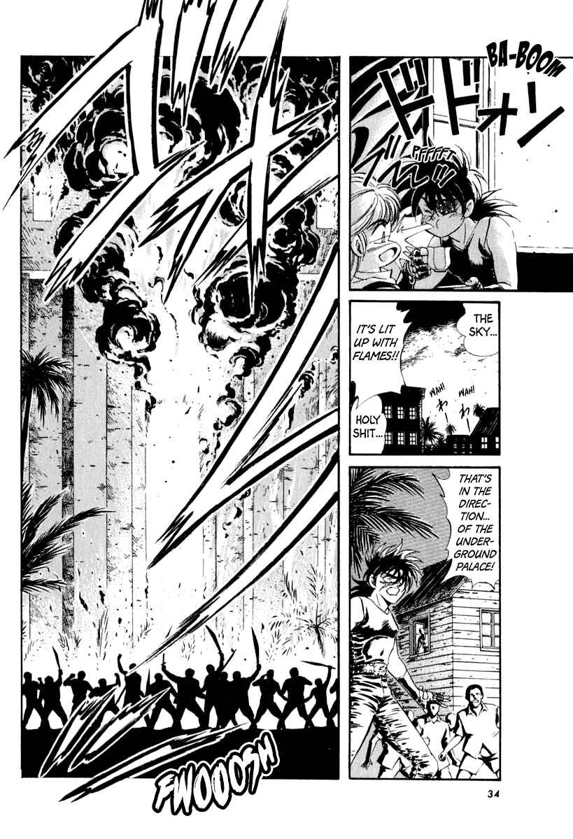 Page 36 Chapter 56 Captain Kid