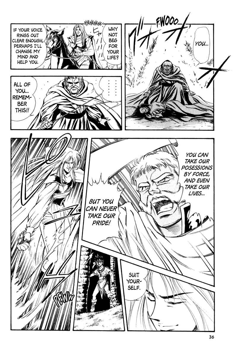 Page 38 Chapter 56 Captain Kid