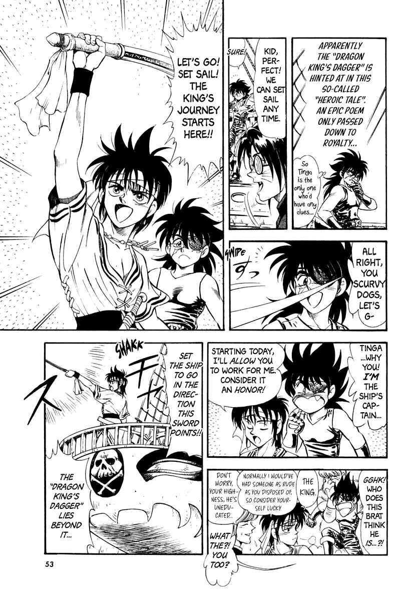 Page 54 Chapter 56 Captain Kid