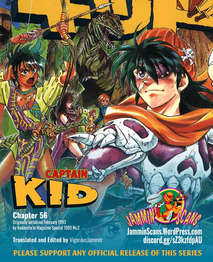 Page 57 Chapter 56 Captain Kid