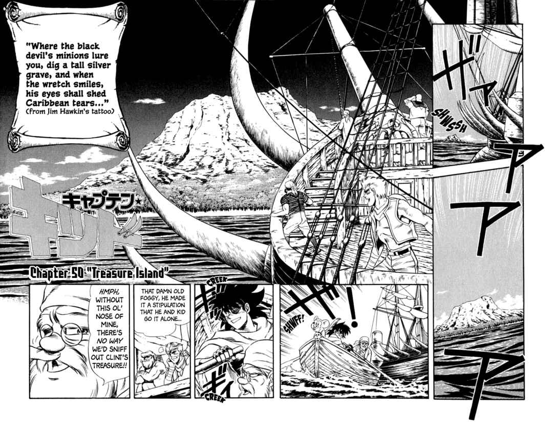 Page 2 Chapter 50 Captain Kid