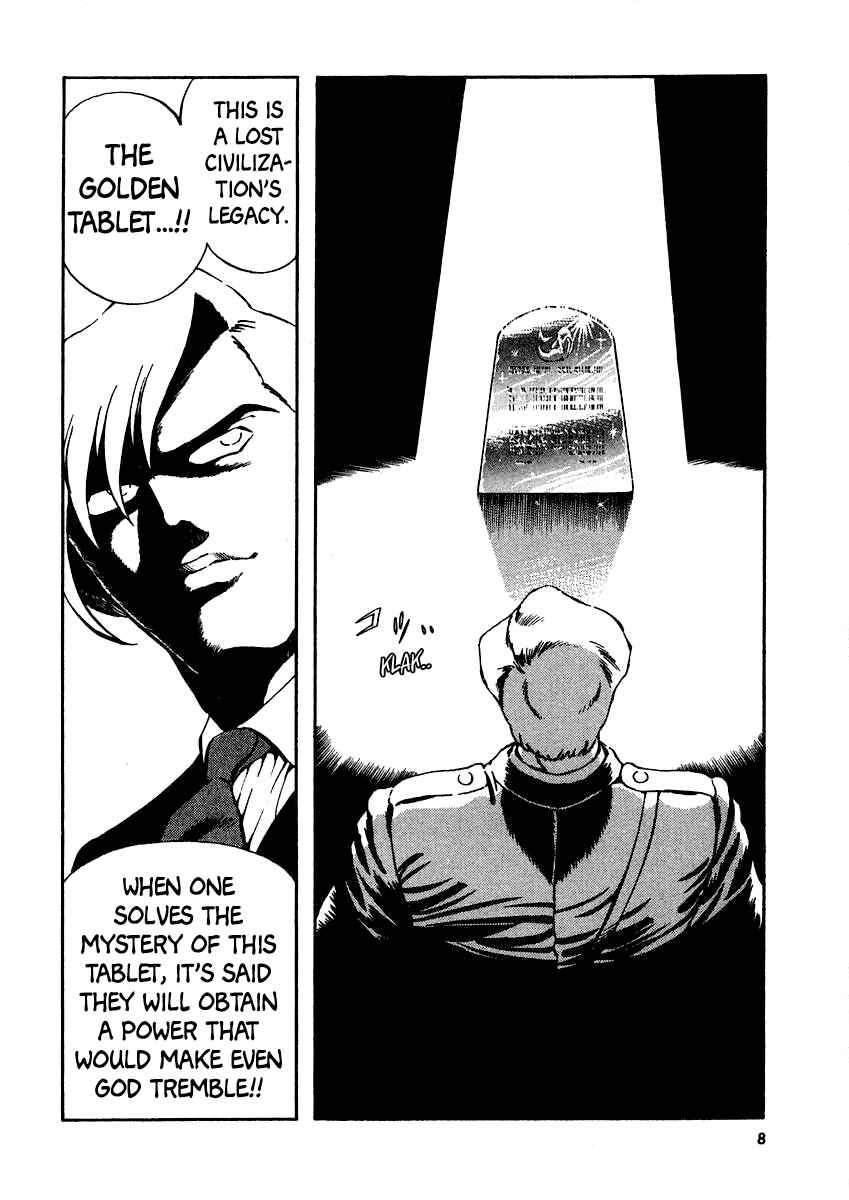 Page 10 Chapter 5 Captain Kid
