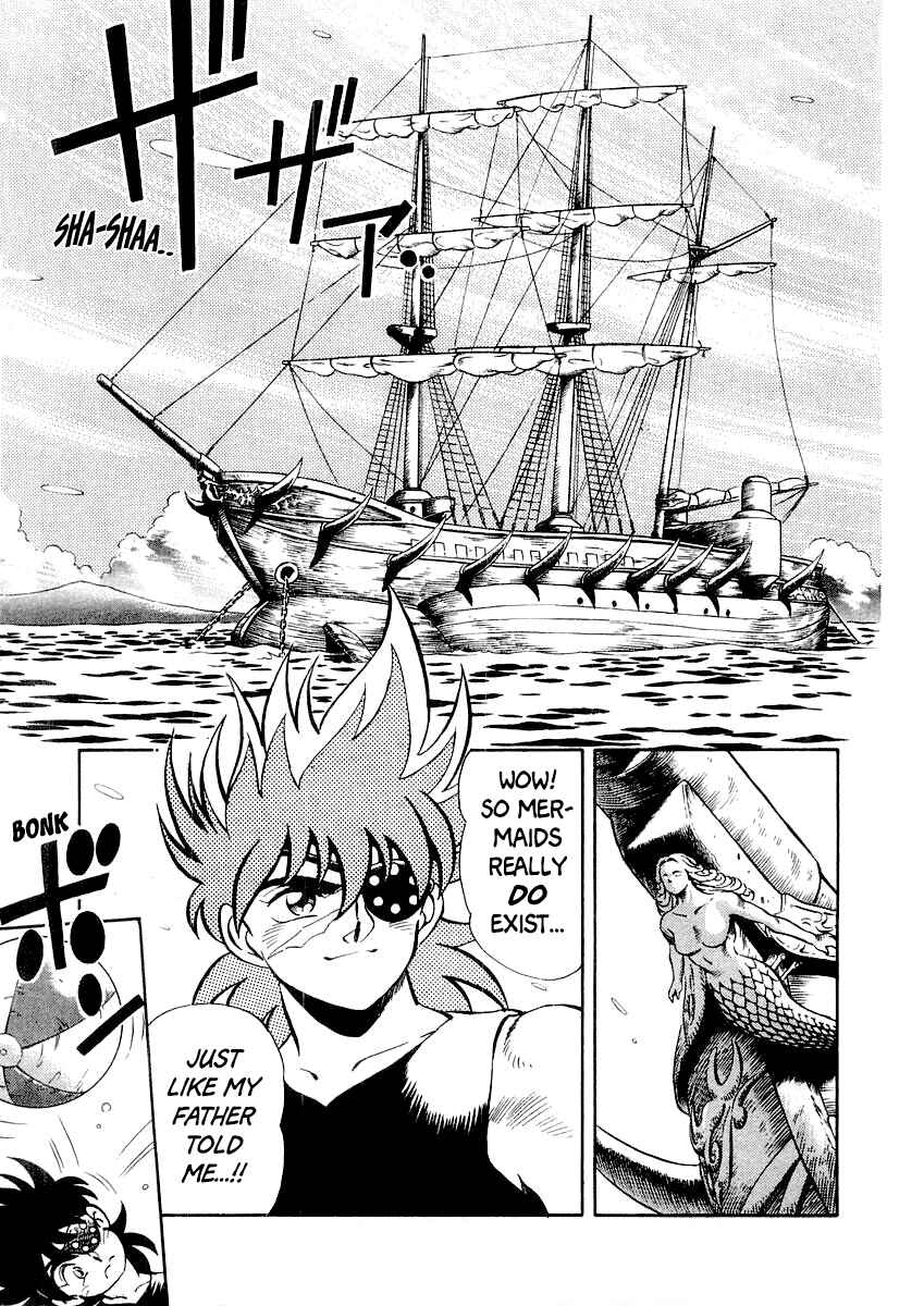Page 11 Chapter 5 Captain Kid