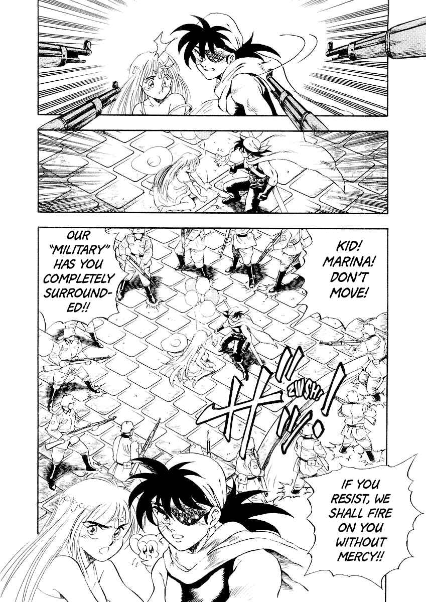 Page 28 Chapter 5 Captain Kid