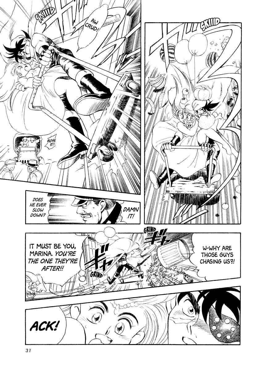 Page 33 Chapter 5 Captain Kid