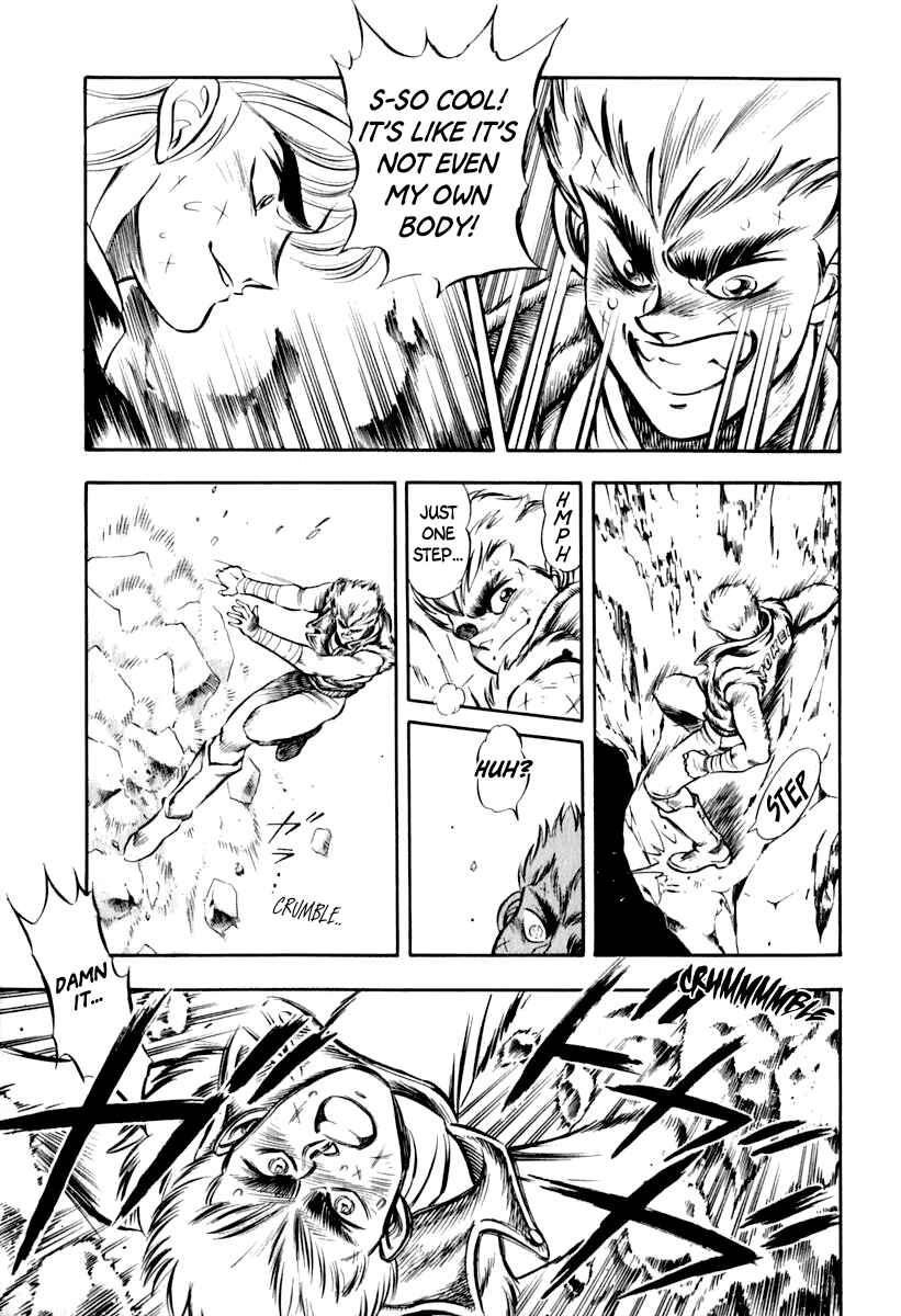 Page 11 Chapter 25 Captain Kid