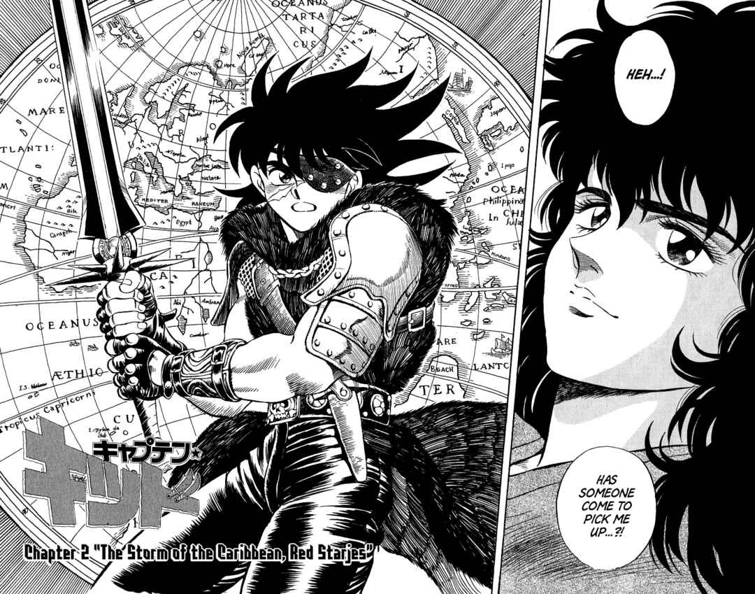 Page 2 Chapter 2 Captain Kid