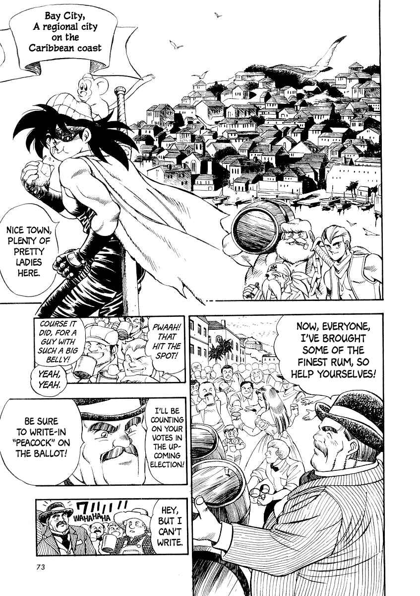 Page 6 Chapter 2 Captain Kid
