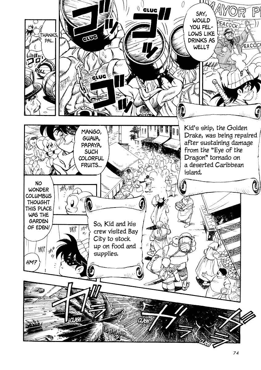 Page 7 Chapter 2 Captain Kid