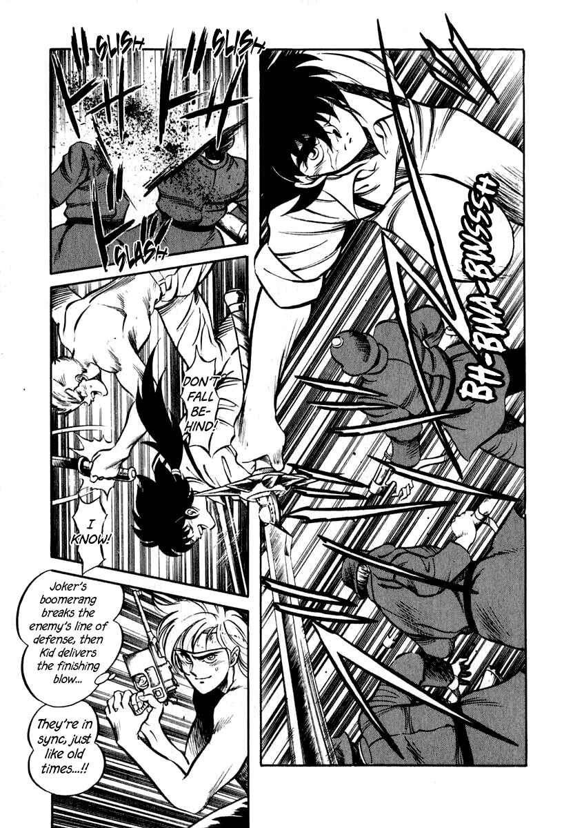 Page 14 Chapter 16 Captain Kid