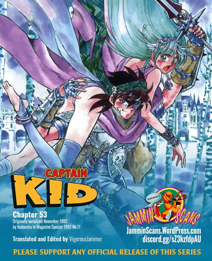 Page 50 Chapter 53 Captain Kid