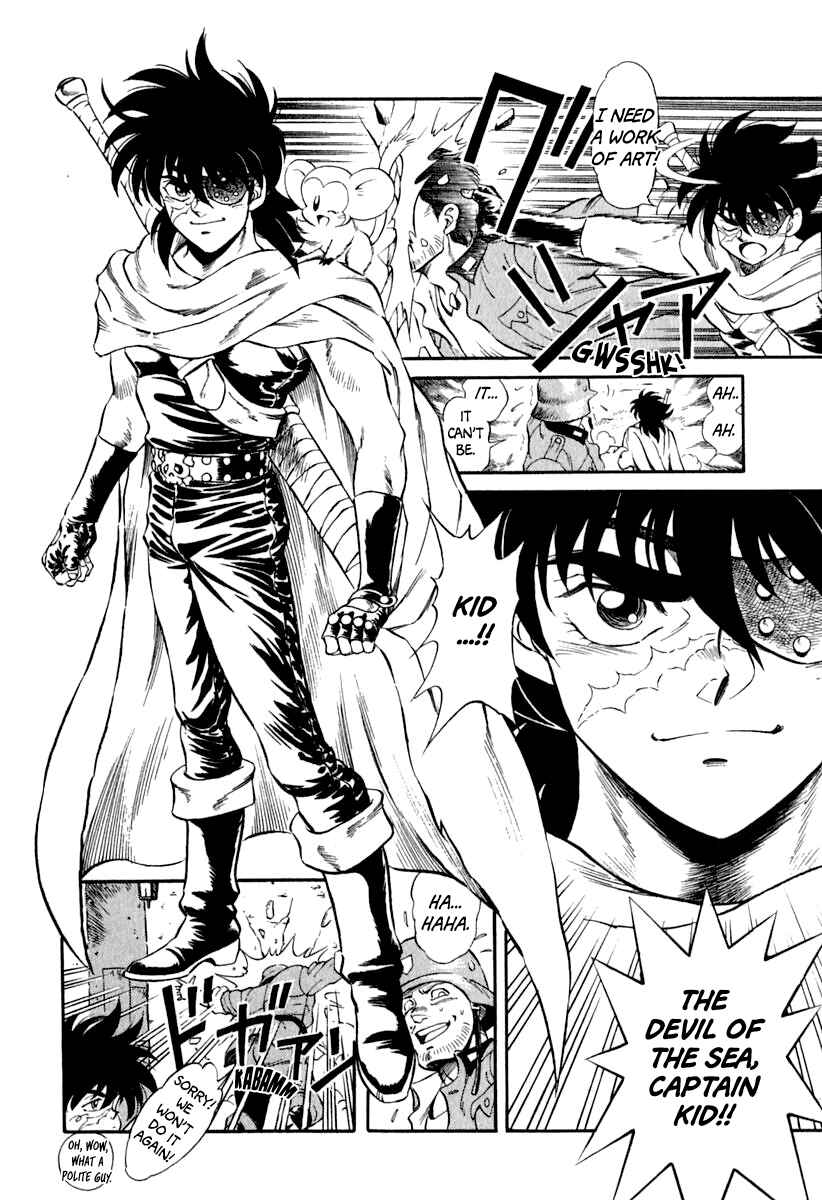 Page 19 Chapter 52 Captain Kid