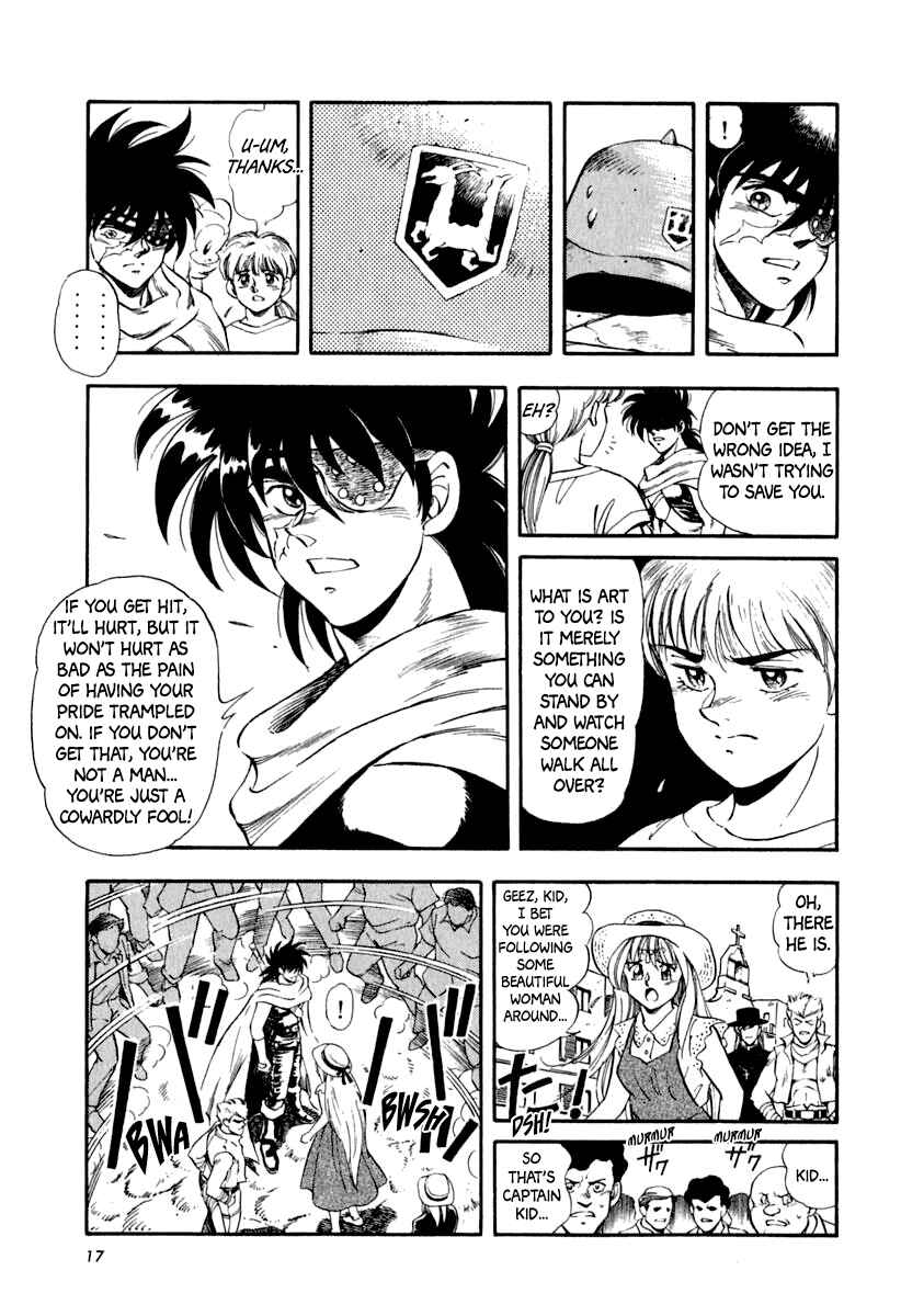 Page 20 Chapter 52 Captain Kid