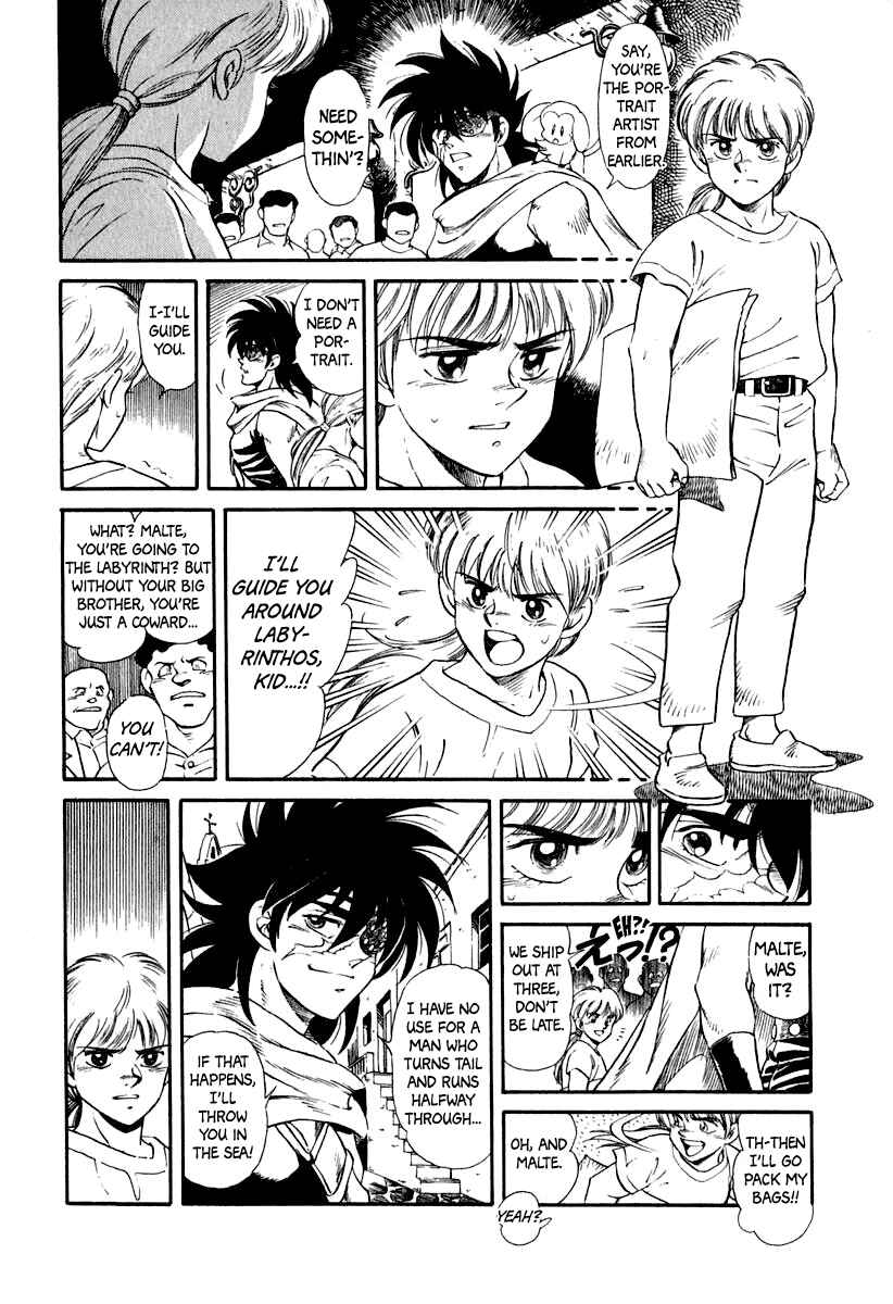 Page 27 Chapter 52 Captain Kid