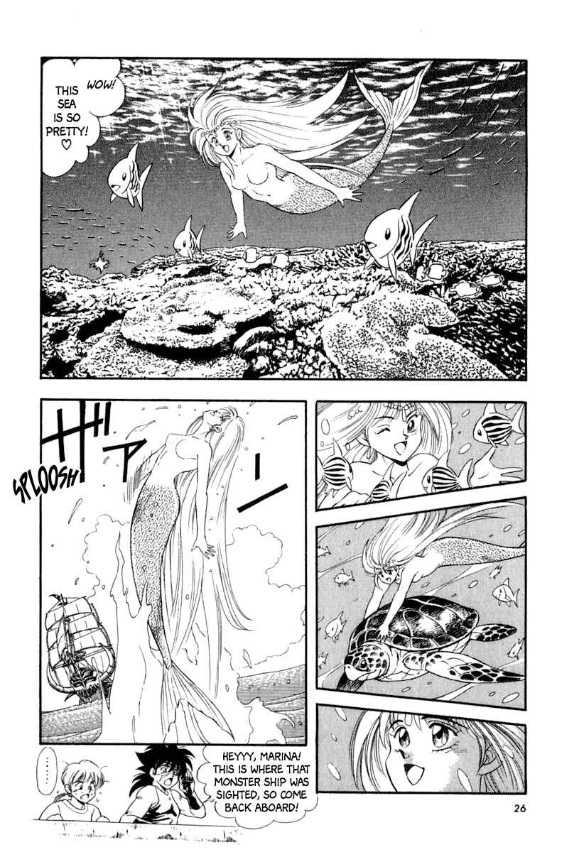 Page 29 Chapter 52 Captain Kid