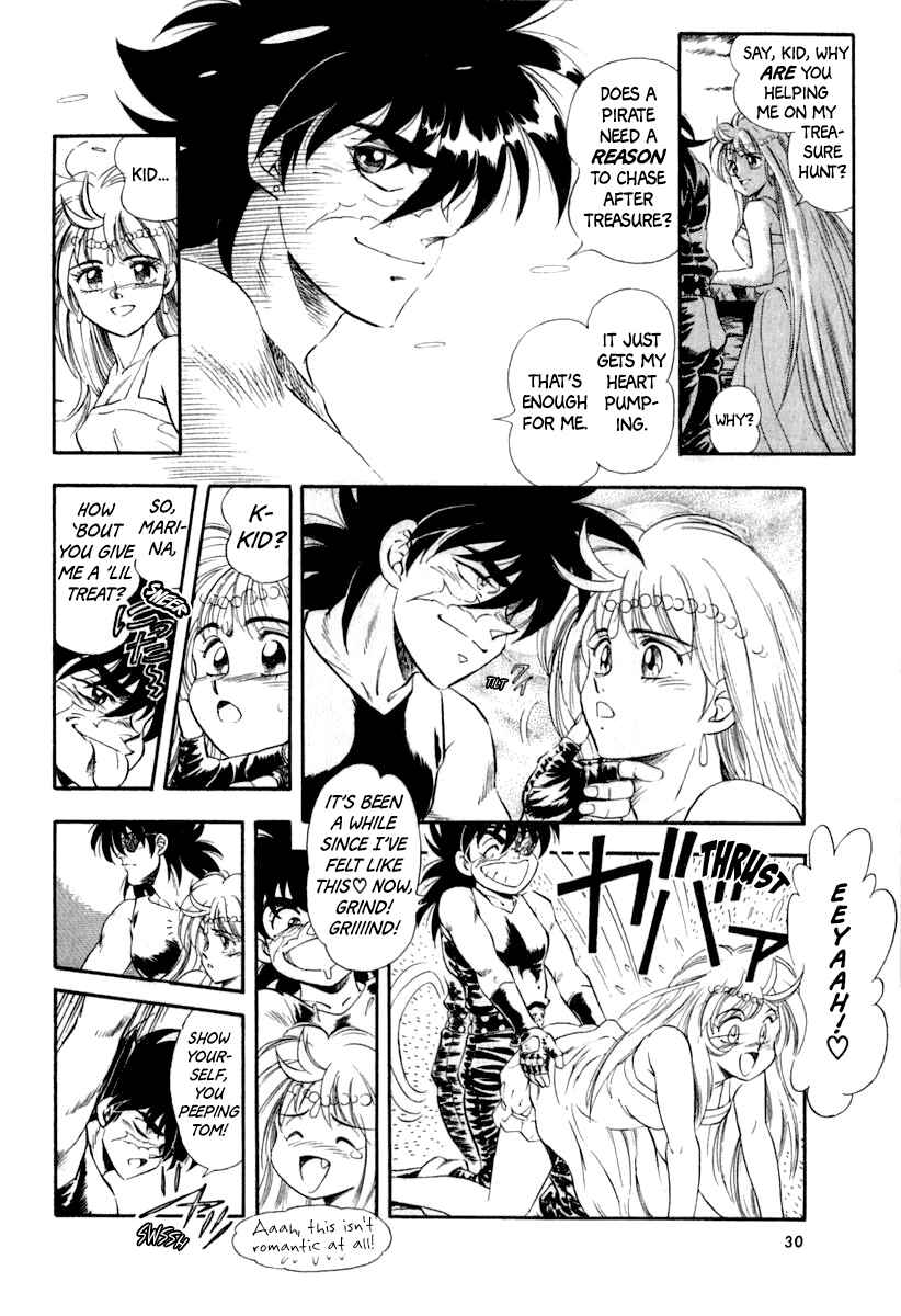 Page 33 Chapter 52 Captain Kid