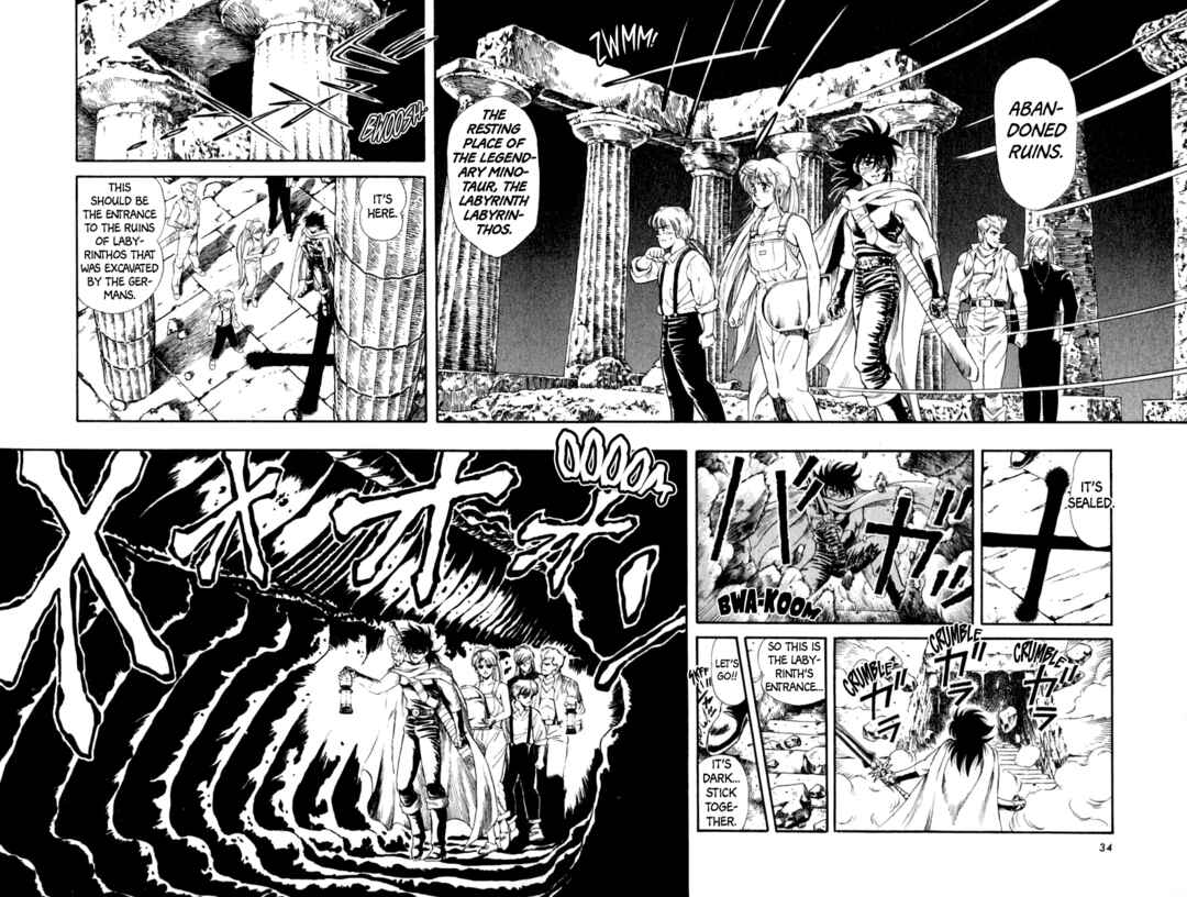 Page 37 Chapter 52 Captain Kid