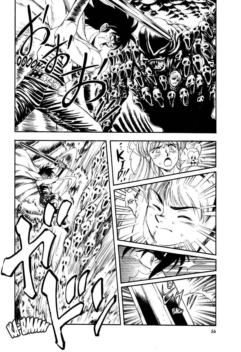Page 58 Chapter 52 Captain Kid