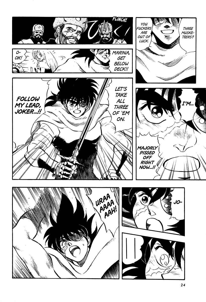 Page 25 Chapter 12 Captain Kid