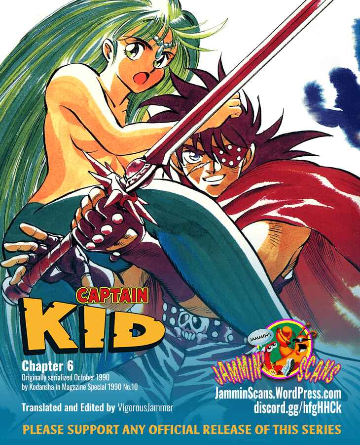 Page 57 Chapter 6 Captain Kid