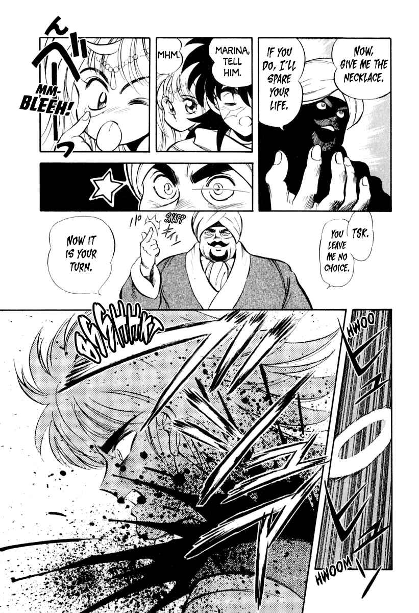 Page 16 Chapter 20 Captain Kid