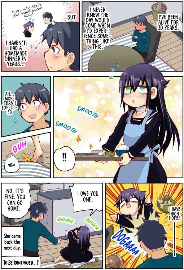 Page 4 Chapter Unknown_5a3e The crow I saved that one time, is just too clumsy for me (Oneshot)
