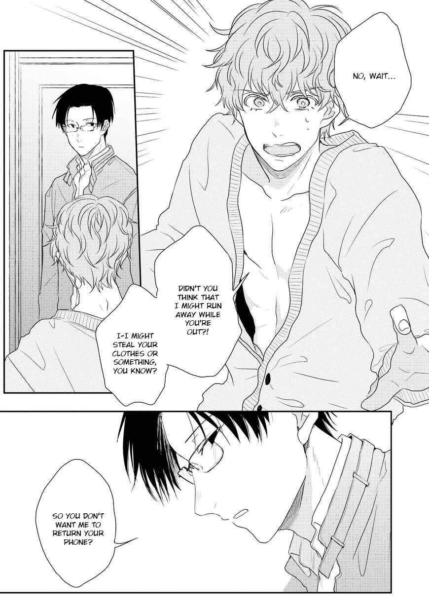 Page 23 Chapter 2 Sayonara, Boku no Goshujin-sama