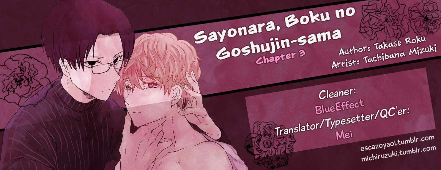 Page 28 Chapter 3 Sayonara, Boku no Goshujin-sama