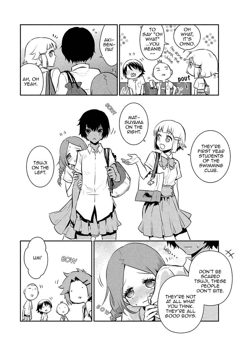 Page 21 Chapter 15 Kaidan Tochuu no Big Noise