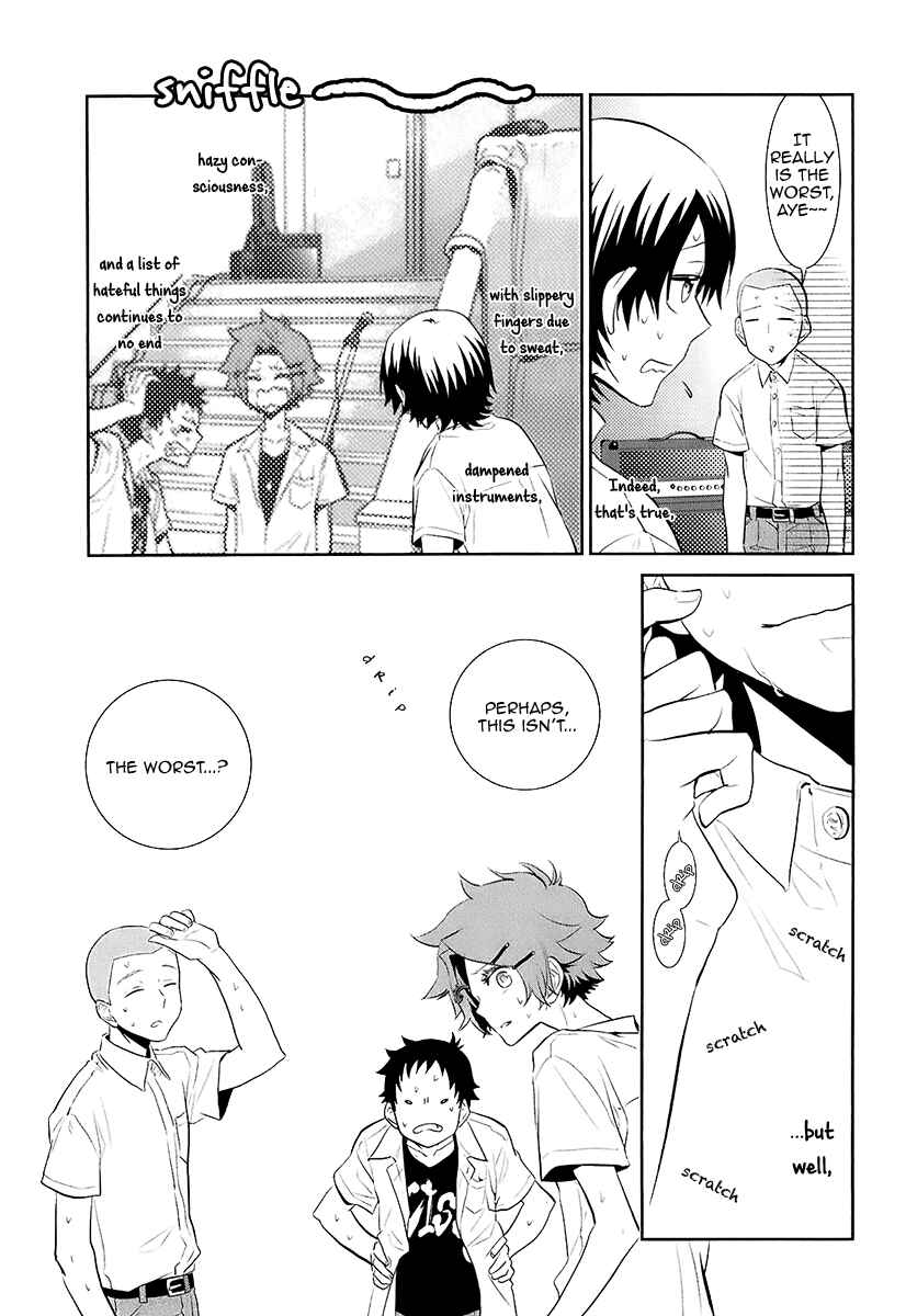 Page 12 Chapter 11 Kaidan Tochuu no Big Noise