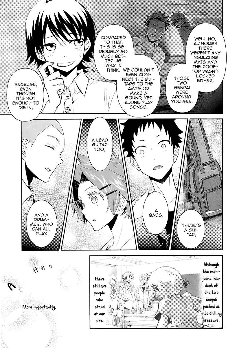 Page 14 Chapter 11 Kaidan Tochuu no Big Noise