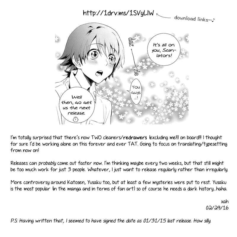 Page 34 Chapter 7 Kaidan Tochuu no Big Noise