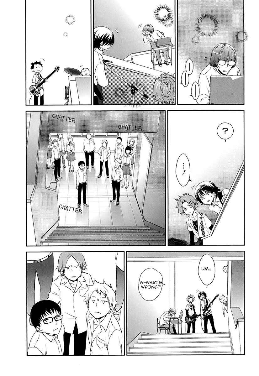 Page 21 Chapter 6 Kaidan Tochuu no Big Noise