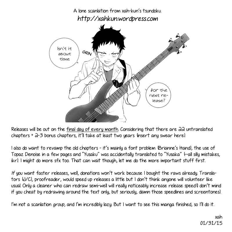 Page 23 Chapter 6 Kaidan Tochuu no Big Noise