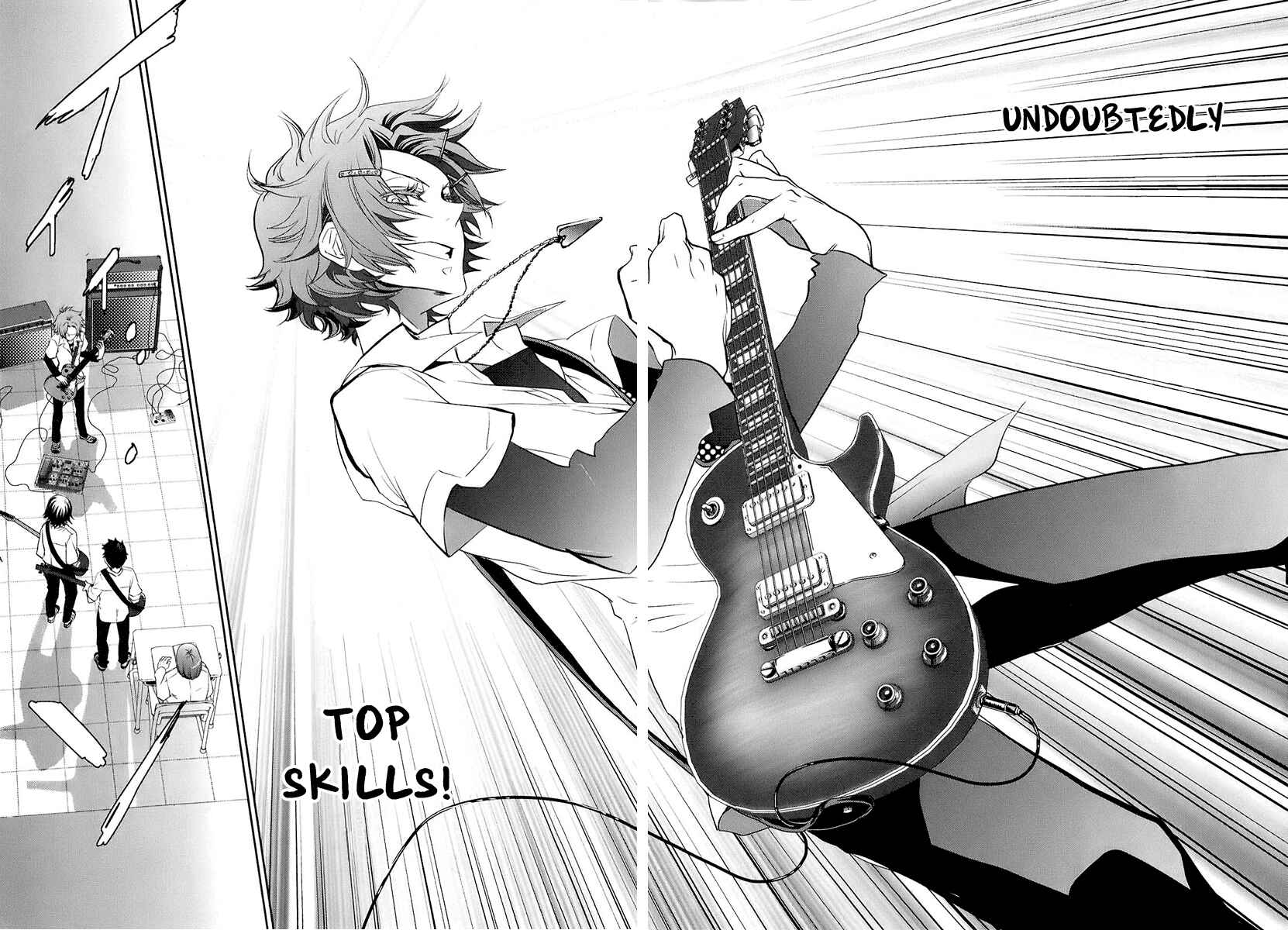 Page 31 Chapter 3 Kaidan Tochuu no Big Noise