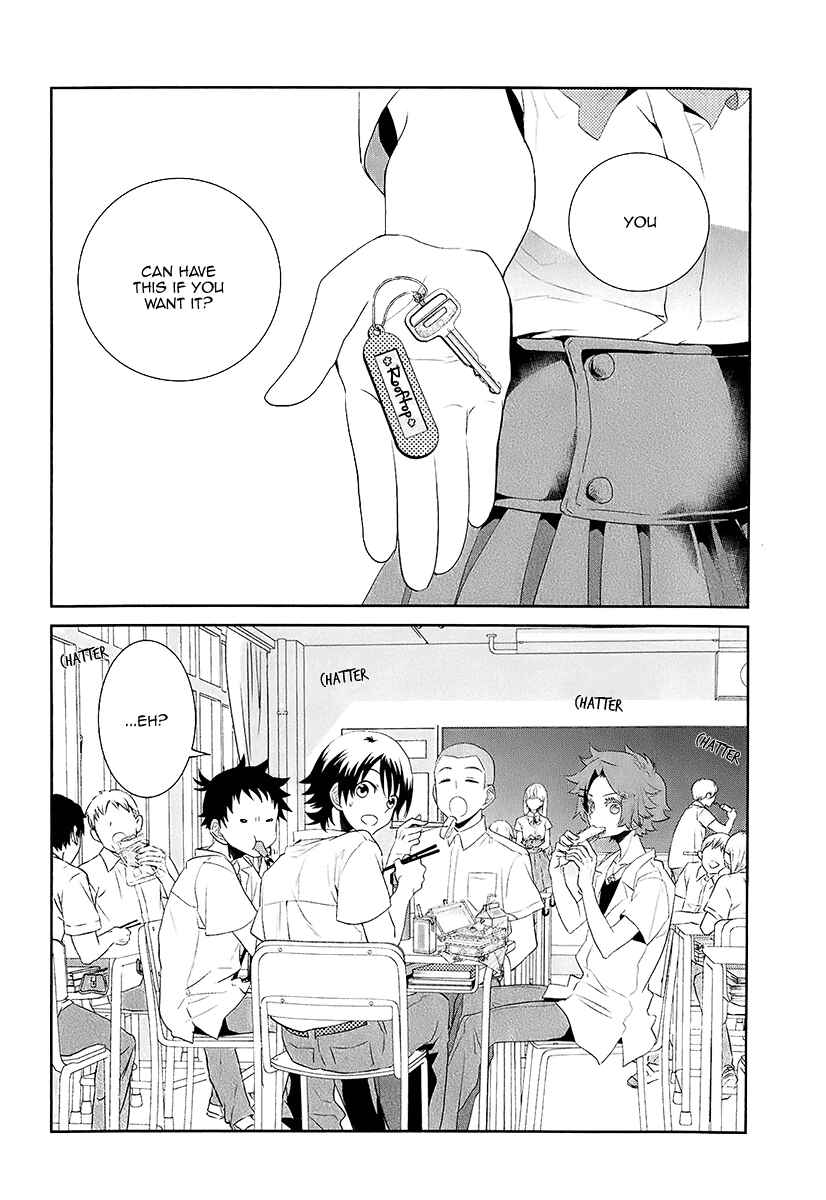 Page 13 Chapter 10 Kaidan Tochuu no Big Noise