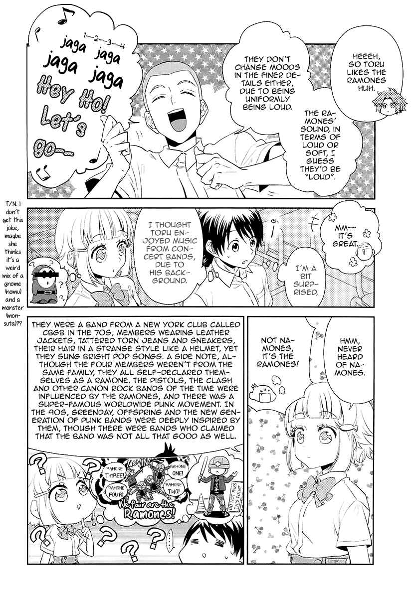 Page 31 Chapter 10 Kaidan Tochuu no Big Noise