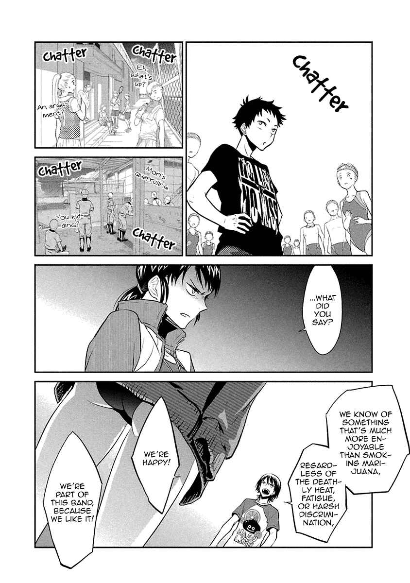 Page 21 Chapter 14 Kaidan Tochuu no Big Noise