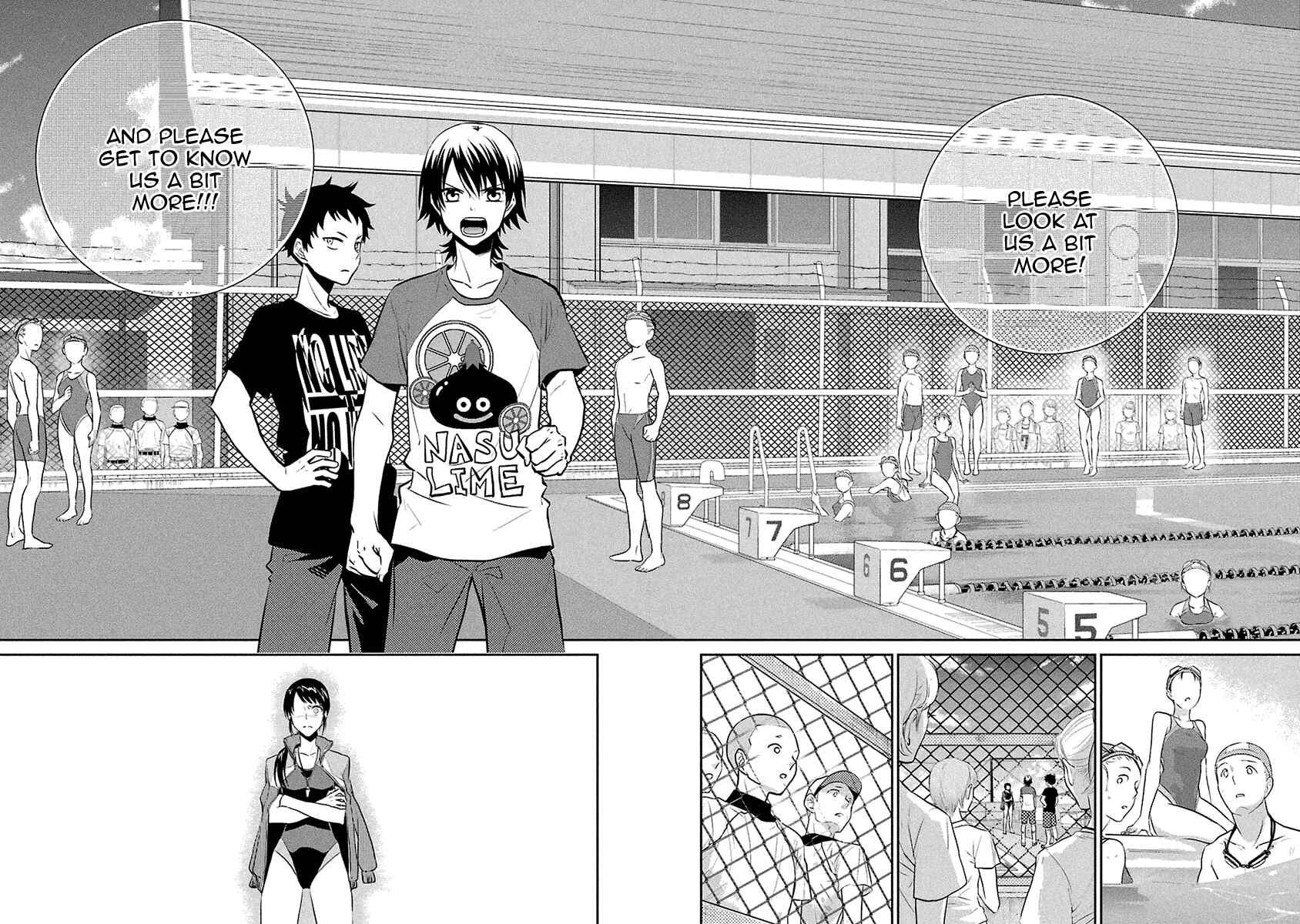 Page 23 Chapter 14 Kaidan Tochuu no Big Noise